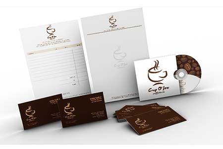 Cup O Joe branding by Lee Info Solutions, Kerala