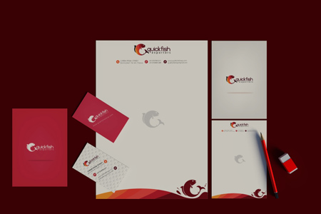 QuickFish Exporters branding by Lee Info Solutions, Kerala