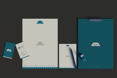 Tri Angle branding by Lee Info Solutions, Kerala