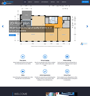 Floor Plan Drafter website by Lee Info Solutions, Kerala