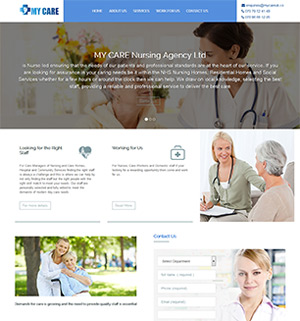My Care website by Lee Info Solutions, Kerala