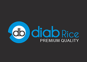 Diab Rice logo design by Lee Info Solutions, Kerala