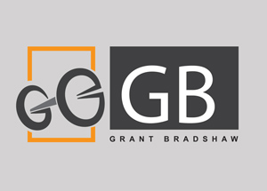 Grant Bradshaw logo design by Lee Info Solutions, Kerala