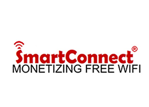 Smart Connect logo design by Lee Info Solutions, Kerala