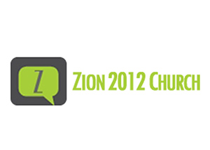 Zion 2012 Church logo design by Lee Info Solutions, Kerala